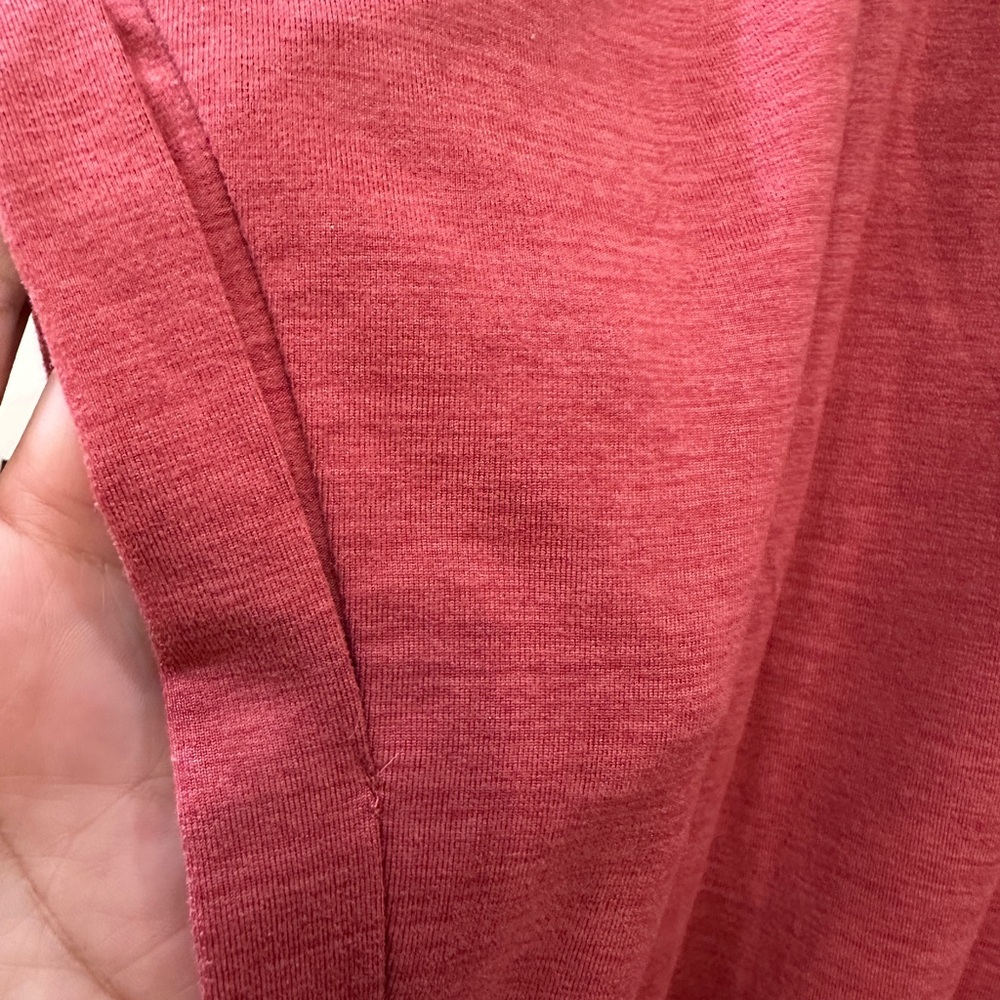 Cozy Red Women's 2 Piece Set - Picture 5 of 6